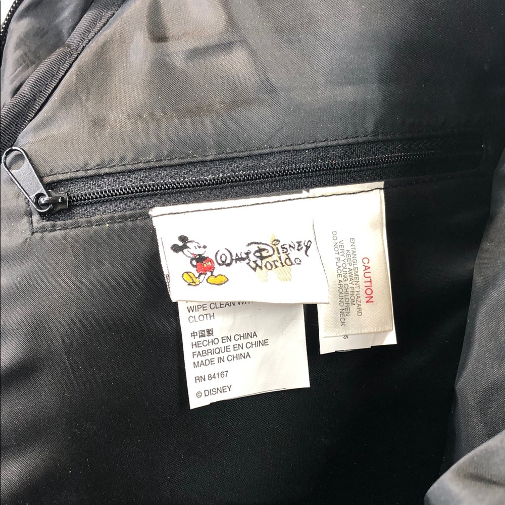 Vintage Mickey Mouse Disney World Sling Backpack Happiest Celebration on Earth - Picture 6 of 14